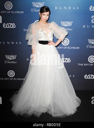 Los Angeles, CA, USA. 5e Jan, 2019. Arrivées à Carson de Sofia pour l'art du 12e Gala annuel de l'Elysium le ciel, lieu privé, Los Angeles, CA 5 janvier 2019. Credit : Elizabeth Goodenough/Everett Collection/Alamy Live News Banque D'Images