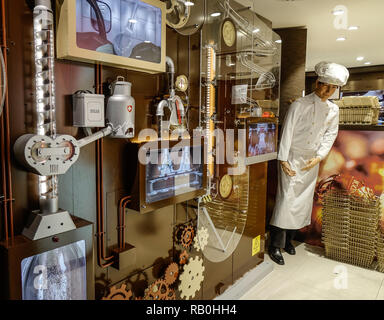 Jungfrau, Suisse - Oct 20, 2018. Boutique de chocolat Lindt au Jungfraujoch. Chocolatier Lindt est une société suisse fondée en 1845. Banque D'Images