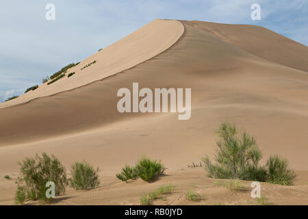 Le chant des dunes au Kazakhstan Banque D'Images