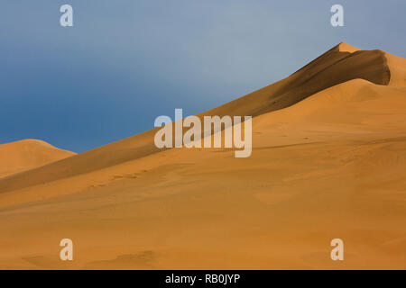 Le chant des dunes au Kazakhstan Banque D'Images
