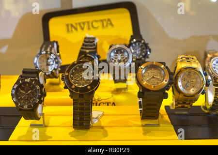 ATLANTA G ORGIE mars 1 2016 Invicta Watch Company est une