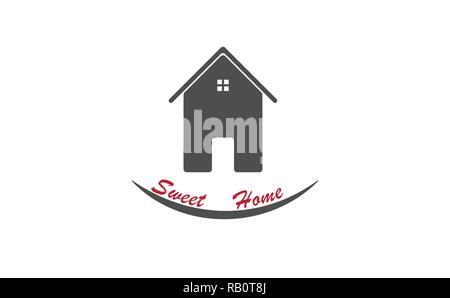 Home sweet Illustration de Vecteur
