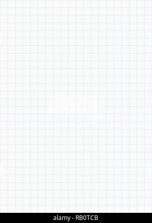 Papier graphique des lignes de grille portrait Illustration de Vecteur