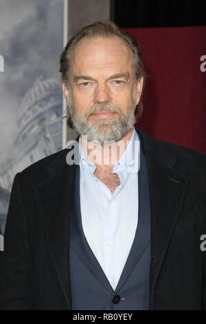 Universal Pictures première de 'Mortal des moteurs à Regency Village Theatre - Arrivées comprend : Hugo Weaving Où : Los Angeles, California, United States Quand : 06 Déc 2018 Crédit : Sheri/WENN.com Determan Banque D'Images