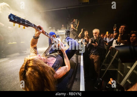 Les morts tribunes effectuer au VBL à Lisbonne avec : Doug Aldrich Où : Lisboa, Portugal Quand : 04 Déc 2018 Crédit : Rui M Leal/WENN.com Banque D'Images