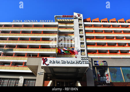 SINAIA, Roumanie - le 7 novembre 2018. Rina Sinaia Hotel à Sinaia, La Vallée de Prahova. Banque D'Images