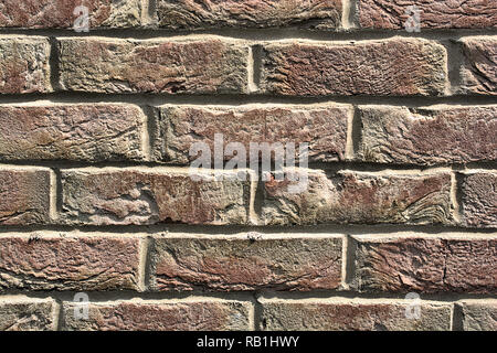 Mur de briques de fond texture pattern Banque D'Images