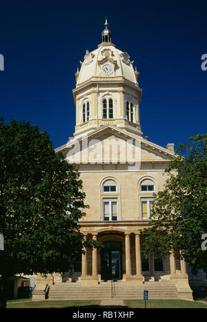 Madison County Courthouse est de Winterset en Iowa, États-Unis Banque D'Images