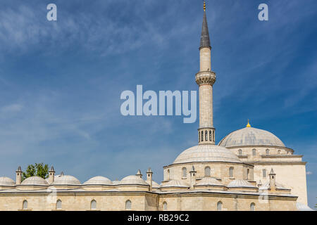 Vue extérieure de la mosquée du Sultan Bayezid II, Edirne, Turquie Banque D'Images