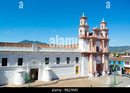 Musée de l'Ambre, San Cristobal de las Casas, Chiapas, Mexique Banque D'Images