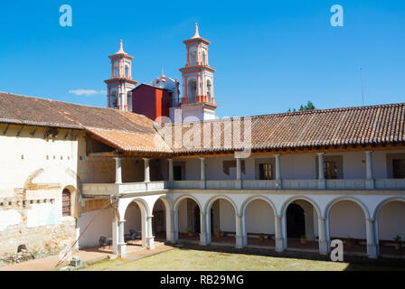 Musée de l'Ambre, San Cristobal de las Casas, Chiapas, Mexique Banque D'Images