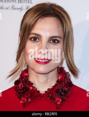 Californie, USA. 5e jan 2019. L'actrice Marina de Tavira arrive à la BAFTA (British Academy of Film and Television Arts) Los Angeles Tea Party 2019 tenue à l'hôtel Four Seasons Los Angeles at Beverly Hills le 5 janvier 2019 à Beverly Hills, Los Angeles, Californie, États-Unis. (Photo par Xavier Collin/Image Crédit : Agence de Presse) L'agence de presse Image/Alamy Live News Banque D'Images