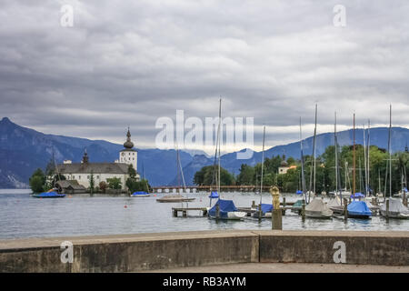 Château Orth, Gmunden, Autriche Banque D'Images