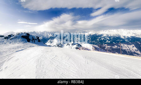 Zillertal, Zillertal Arena, Grimselpass, Autriche Banque D'Images