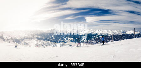 Zillertal, Zillertal Arena, Grimselpass, Autriche Banque D'Images