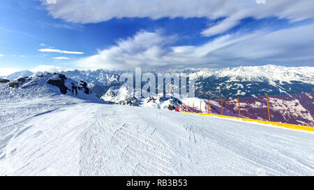 Zillertal, Zillertal Arena, Grimselpass, Autriche Banque D'Images