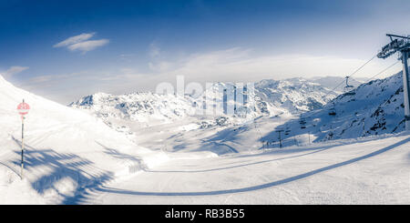 Zillertal, Zillertal Arena, Grimselpass, Autriche Banque D'Images