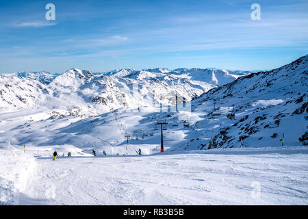 Zillertal, Zillertal Arena, Grimselpass, Autriche Banque D'Images