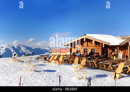 Zillertal, Zillertal Arena, Grimselpass, Autriche Banque D'Images