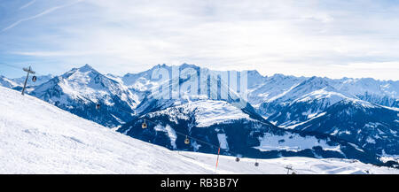 Zillertal, Zillertal Arena, Grimselpass, Autriche Banque D'Images