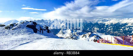 Zillertal, Zillertal Arena, Grimselpass, Autriche Banque D'Images