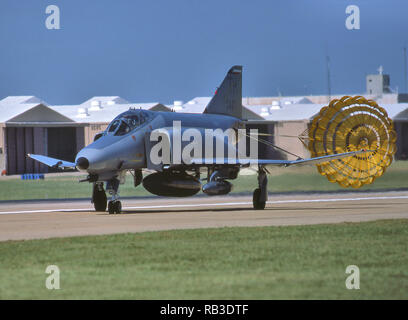 McDonnell Douglas F4 Phantom II Avion de chasse supersonique, le Viet Nam avion ère Banque D'Images