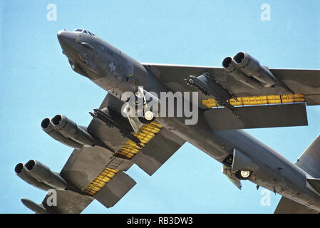 Boeing B-52 Stratofortress bombardier stratégique à long rayon d'action Banque D'Images