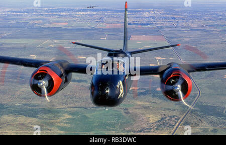 Douglas A-26 Invader,Vietnam avion ère Banque D'Images