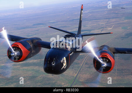 Douglas A-26 Invader,Vietnam avion ère Banque D'Images