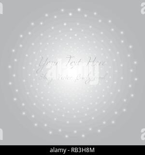 Argent brillant blanc fond vecteur géométrique avec effet 3d pour web et print decoration Illustration de Vecteur