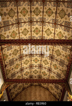 Plafond, Église de Sainte Trinité, Cuckfield Banque D'Images