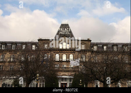 Palace Hotel à Buxton, dans le Derbyshire Banque D'Images