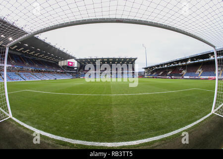 5 janvier 2019, Turf Moor, Burnley, Angleterre ; l'unis en FA Cup, 3ème tour, Burnley vs Barnsley : une vue de Turf Moor Crédit : Mark Cosgrove/News Images images Ligue de football anglais sont soumis à licence DataCo Banque D'Images