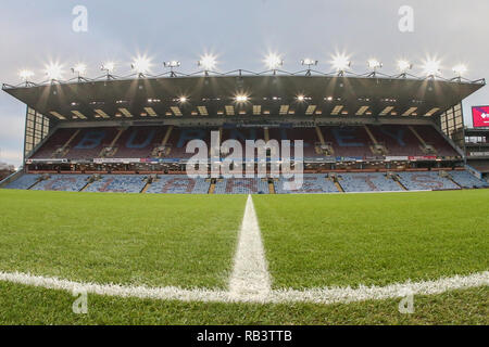 5 janvier 2019, Turf Moor, Burnley, Angleterre ; l'unis en FA Cup, 3ème tour, Burnley vs Barnsley : une vue de Turf Moor Crédit : Mark Cosgrove/News Images images Ligue de football anglais sont soumis à licence DataCo Banque D'Images