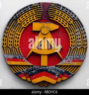 ANCIEN INSIGNE DE La Direction Du Materiel Berlin Allemagne Fab. Drago