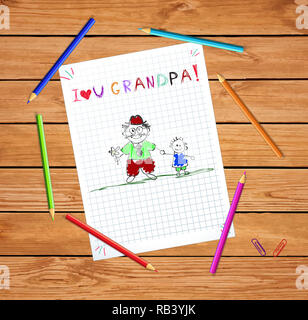 Carte D'anniversaire 82 Ans Pour Grand-père – World's Most Amazing Grandad – Carte D'anniversaire De La Part D'un Petit-fils Et D'une Petite-fille