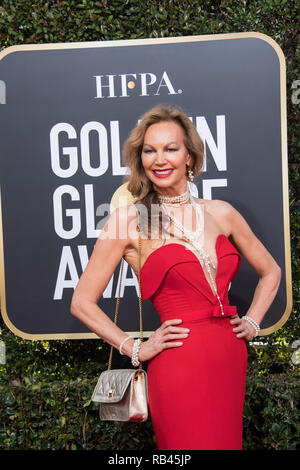 Beverly Hills, CA, USA. 6 janvier, 2019. 06 janvier 2018 - Los Angeles, Californie - . 76e Golden Globe Awards qui a eu lieu au Beverly Hilton. Crédit photo : HFPA/AdMedia/AdMedia Crédit : Hfpa/ZUMA/Alamy Fil Live News Banque D'Images