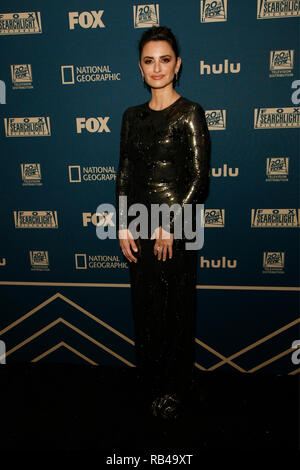 Los Angeles, Californie, USA. 06 Jan, 2019. (Nom) assiste à la FOX, FX, et Hulu 2019 Golden Globe Awards After Party au Beverly Hilton le 6 janvier 2019 à Beverly Hills en Californie, aux États-Unis. Credit : Arc Sh/Espace d'image/media/Alamy Punch Live News Banque D'Images