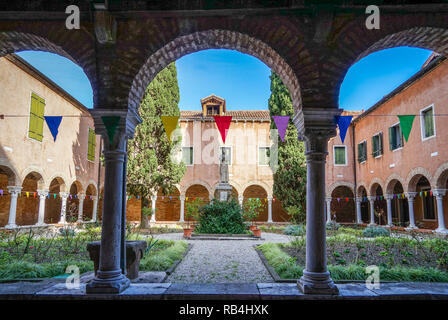 Venedig Convento di San Francesco della Vigna Banque D'Images