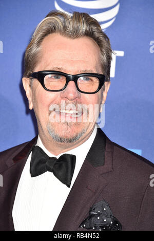 GARY OLDMAN acteur anglais à la 30ème Festival International du Film de Palm Springs Film Awards Gala à Palm Springs Convention Center le 3 janvier 2019 à Palm Springs, en Californie. Photo : Jeffrey Mayer Banque D'Images