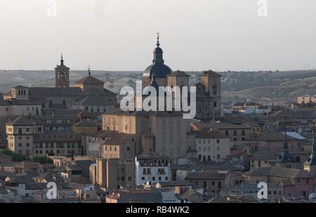 Église des Jésuites de Tolède Banque D'Images