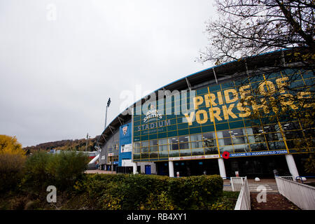 Le John Smith's Stadium. Huddersfield. Banque D'Images