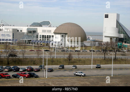 Great Lakes Science Center à Cleveland, Ohio, États-Unis Banque D'Images