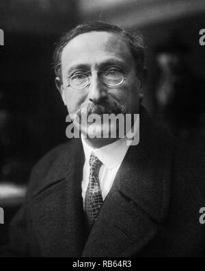 Salomon Arvid Lindman Achates (19 septembre 1862 - 9 décembre 1936) a été Premier Ministre de la Suède, de 1906 à 1911 et de 1928 à 1930 Banque D'Images