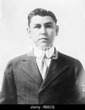 Felipe Adolfo de la Huerta Marcor (1881-1955), homme politique mexicain et président du Mexique1920 Banque D'Images