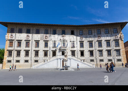 Palazzo della Carovana, Pise, Italie Banque D'Images