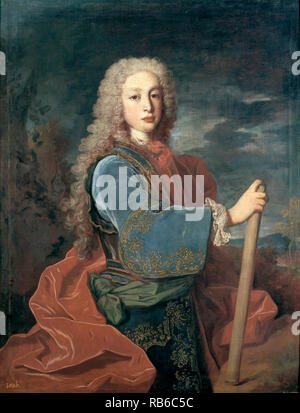 Louis I (1707 - 1724), roi d'Espagne Banque D'Images