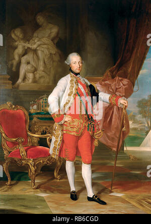 Joseph II (1741 - 1790) Le Saint Empereur romain Banque D'Images