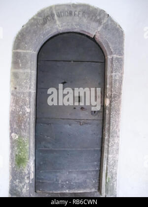 Les portes et portails anciens, le patrimoine culturel sous la forme d'arches, portes et portails. Banque D'Images