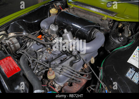 1976 Rover 3500S - boîte de vitesses mécanique V8 Rover P6 enregistrés en 1977 après la fin de la production Banque D'Images